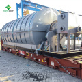Pyrolysis machine for recycle Tetra pack aluminum foil to aluminum